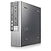 Produktbild Dell Optiplex 9020 USFF Intel Core i7 256GB SSD Festplatte 8GB Speicher Win 10 Pro DVD Multi Brenner Mini PC Computer Desktop (Generalüberholt)