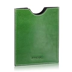 Green Vegetable-Tanned Leather