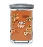 Yankee Candle Woodland Road Trip Collection Farm Fresh Peach Large Signature Tumbler Candle