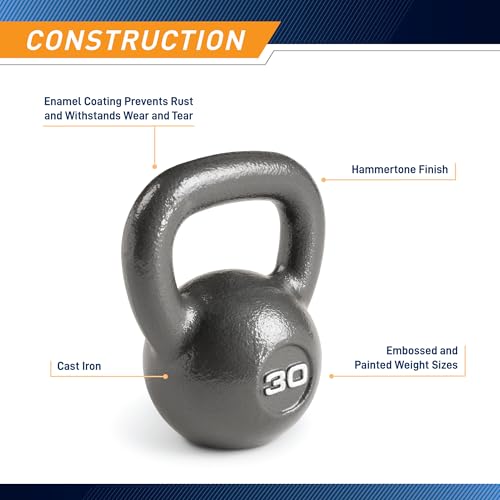 Image of Marcy Hammertone Kettle Bells - 10 to 55 lbs. HKB Workout Weights