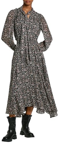 Pepe Jeans Pixy Vestido, Negro (Negro), XS para Mujer