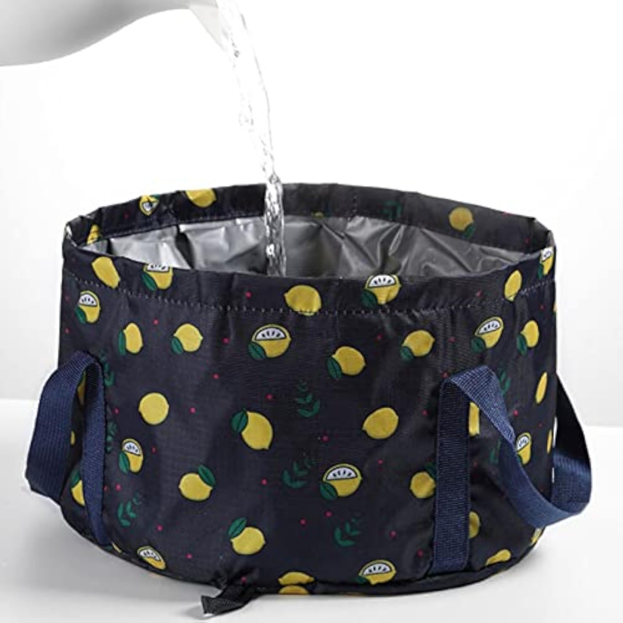 Portable Waterproof Foldable Foot Bath Basin, Multicolor
