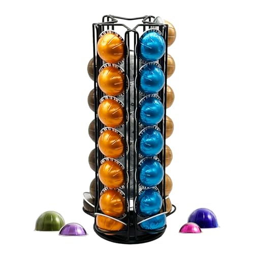 Meelio Vertuo Pod Holder Carousel Stand for 35 Nes