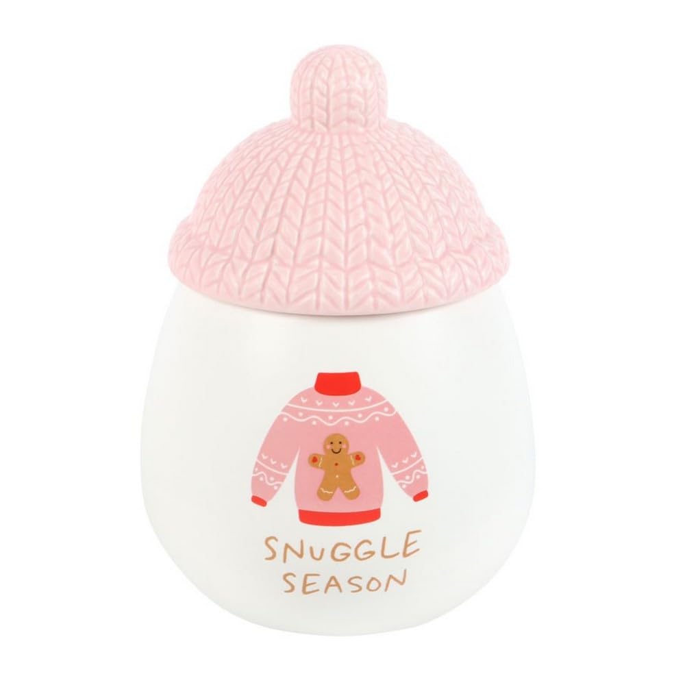 Cozy Glow Pink Snuggle Season Jumper Oil Burner