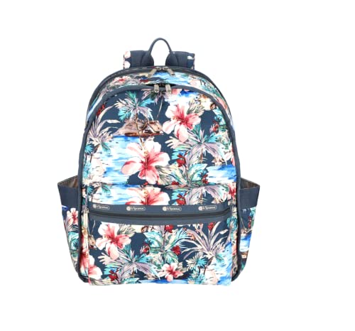 Route Backpack Tropical Vibes print