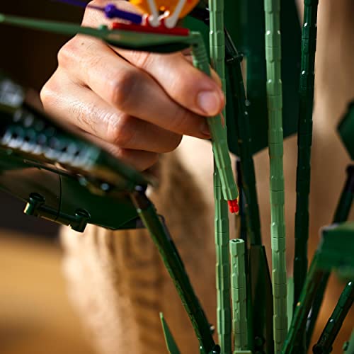 LEGO 10289 Königliche Strelizien (1173 Teile), Botanische Kollektion, kombinierbar mit dem Set Bonsaibaum oder… – Bild 7