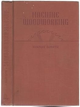 Hardcover Machine Woodworking Book