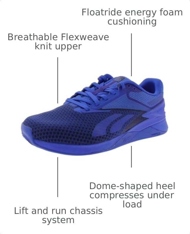 Image of Reebok Unisex Nano X3 Training Shoes