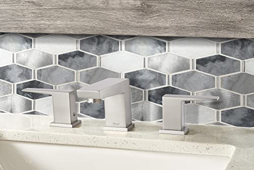 Msi Ankara Blend Of Stone And Metal Tile, 11.61 In. X 13 In.,Gray, 15 Piece For Bathroom, Kitchen Backsplash, Accent Wall Tile, And Shower Wall Tile #TOP2