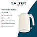 Imagen de Hervidor Retro Crema Salter 1.7L