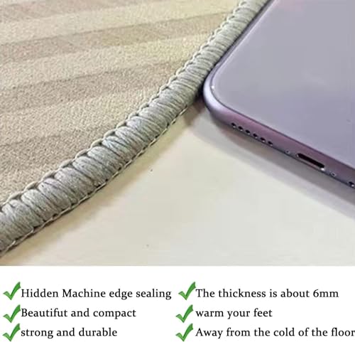 XICEN Children's play mat, 180CMx120CM City Life Road Traffic Educational Carpet,Have Fun Throw Rug, Non Slip Nursery Rug for Boy and Girl Bedroom (Beige B)