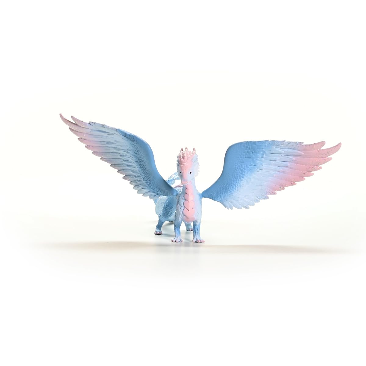 SCHLEICH Bayala, 13” Crystal Dragon Toy with Movable Wings, Fantasy Creature with Glittering Body and Tail - Image 4