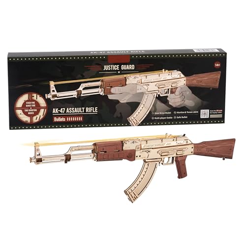 Robotime 立体パズル 木製 3dパズル クラフト diy 組み立て 工作キット 大人 子供 脳トレ 知育玩具 おもちゃ 男の子 女の子 小学生 手作り 模型 インテリア ギフト プレゼント 贈り物（LQ901）