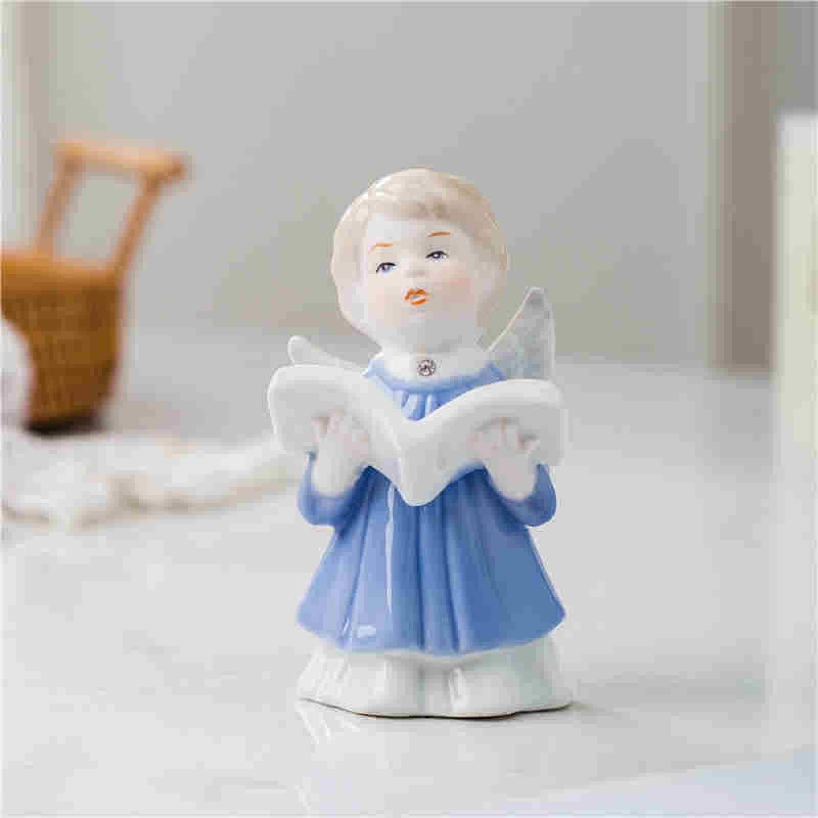 【美品】人形　陶器　オブジェ　置物　インテリア　工芸品　美術品　A1418 美品】人形陶器オブジェ置物インテリア工芸品美術品A1418