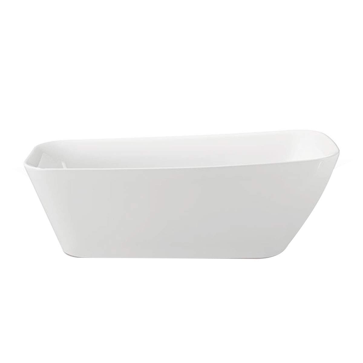 BHBL 66 In Seamless White Acrylic Freestanding Bathtub (C-DK-9773)
