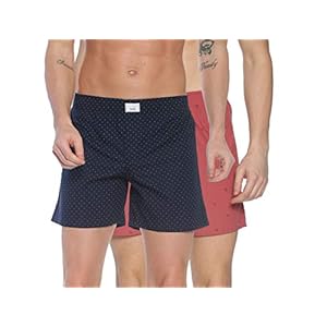 DIVERSE Men’s Cotton Opaque Boxer Shorts