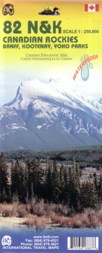 Canadian Rockies - Banff, Kootenay, Yoho Parks:... B01HCAJLR8 Book Cover