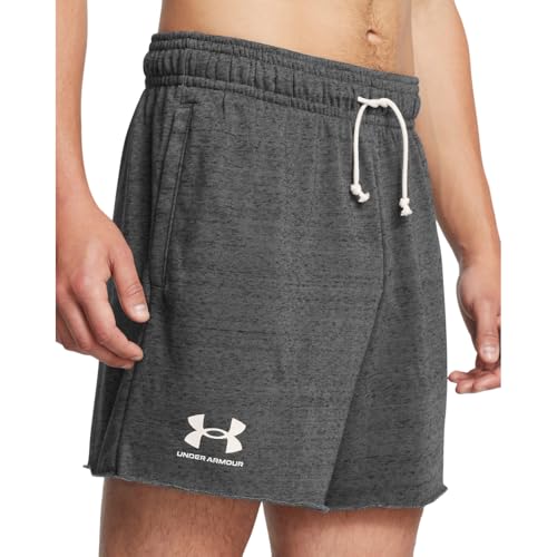 Image of Under Armour Men's Rival Terry 6-inch Shorts