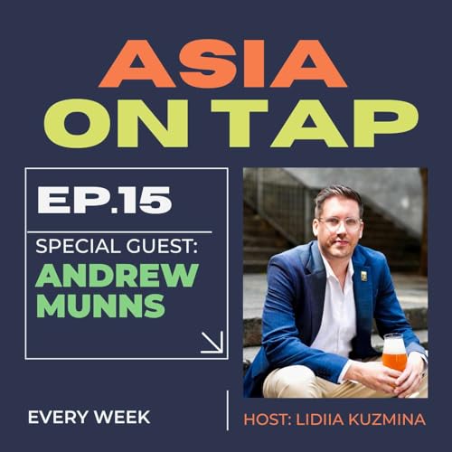 From Cockpits to Craft: Andrew Munns on Beer, Education & Community