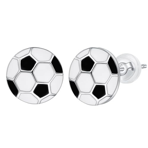 Hifeeled Pendientes Mujer Plata de Ley 925 Pendientes de