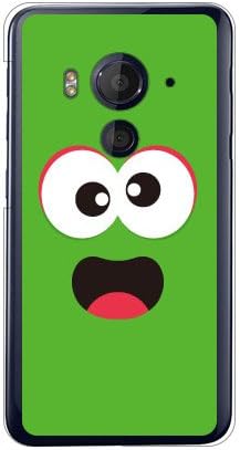 YESNO Baby Monster Green Clear / for HTC J Butterfly HTV31/au AHTV31-PCCL-201-N171