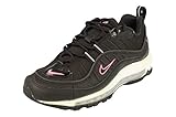  Nike Air MAX 98 Mujeres Running Trainers CN0140 Sneakers Zapatos (UK 6 US 8.5 EU 40, Black Sunset Pulse White 001)