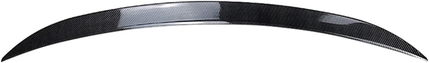 Car Tail Wings Fixed Wind Spoiler Compatible For BMW 5 Series F10 2011-2017 520i 525i M5 Rear Wing Auto Decoration Accessories(Carbon Look)