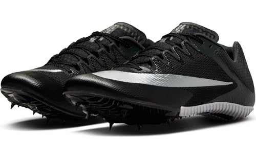 Zoom Rival Sprint Unisex (Black/Metallic Silver-Black) by Nike2