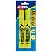 Avery Hi-Liter Desk-Style Highlighters, Smear Safe Ink, Chisel Tip, 2 Yellow Highlighters (24081) (Packaging may vary)