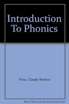 Hardcover Introduction To Phonics Book