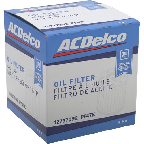 Image of ACDelco GM Original Equipment PF47E (12737092) Oil Filter
