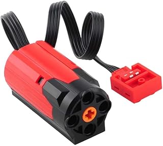 MOC Power Functions M Motor Enhanced Version Compatible with legoeds 8883 Building Blocks Electrical Machinery Power Group High Speed
