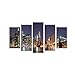 Spirit Up Art Huge Hair Salon Picture Painting on Canvas Print without framed, Modern Home Decorations Wall Art set of 3 Each is 50*50cm #cy-652