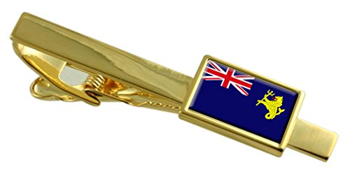Pisacorbatas de Oro de Londres Inglaterra Bandera Civil pasador metálico para trajes