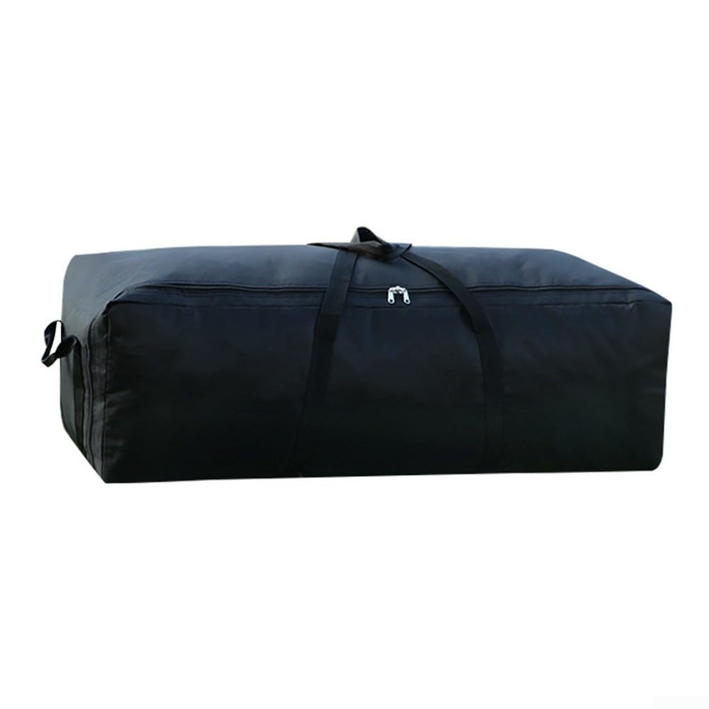 Large Capacity Camping Storage Bag for Tent Sleeping Bag Trekking Poles Folding Table 1680D Oxford Cloth Water-Resistant Gear