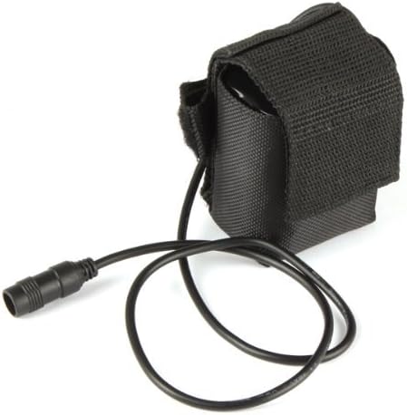 1 X Replacement 8.4V 6600mAh Rechargeable Battery Pack for Headlamp & Bicycle Light