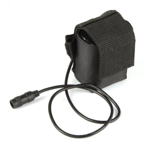 ePathDirect 1 X Replacement 8.4V 6600mAh Rechargeable Battery Pack for Headlamp & Bicycle Light