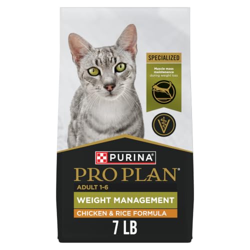 Purina Pro Plan Weight Management Dry Cat Food