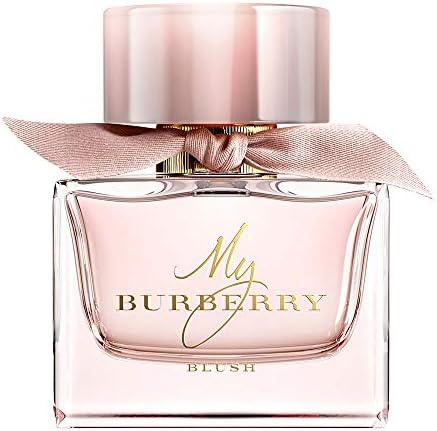Burberry My Burberry Blush Eau de Parfum – Women's Floral Perfume – With Notes of Pomegranate, Rose, Jasmine & Wisteria Accord – Long Lasting Fragrance