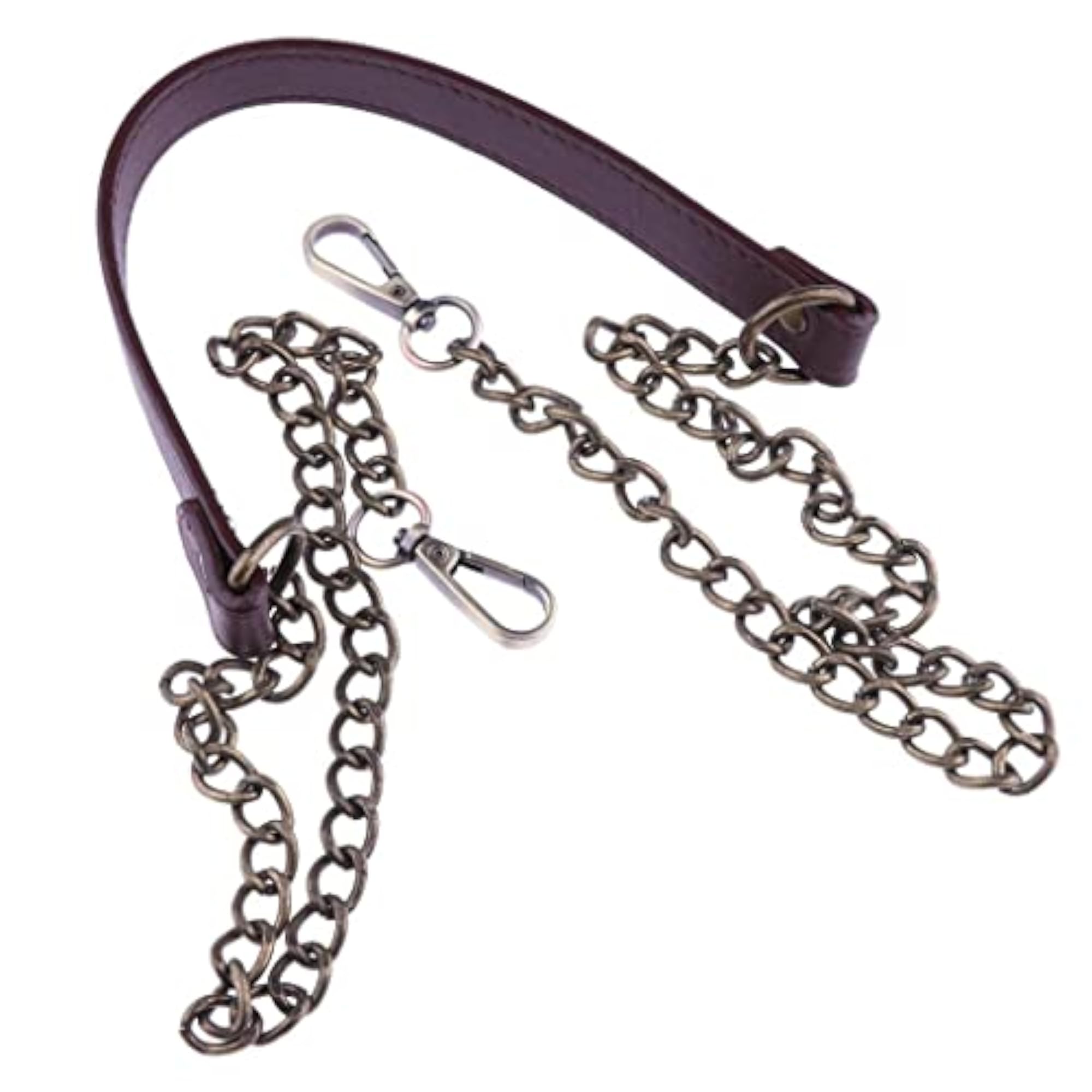 Purse Chain Shoulder Crossbody Bag Strap Replacement, Bronze