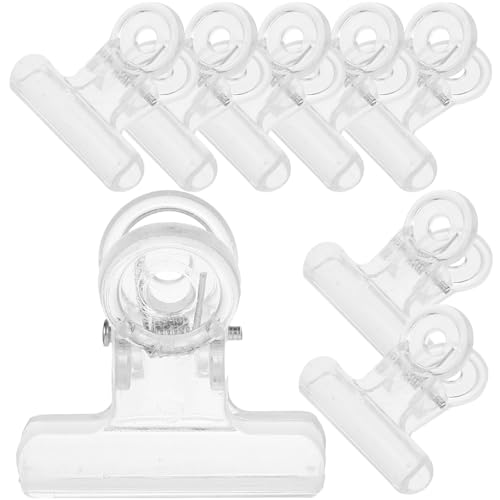 30 clips plásticos para extensión de uñas, kit de manicure miniatura 1