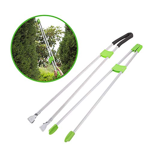MILECN Aluminum Grabber Reacher Tool, 35