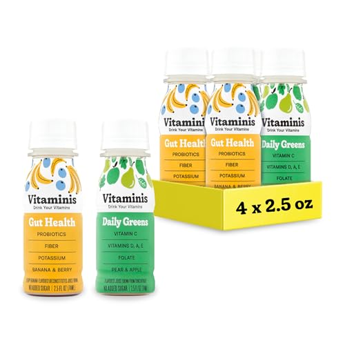 Vitaminis Gut Health + Daily Greens Variety Pack – Blueberry