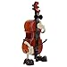 Sora Giocattolo Musicale, Carillon per Violoncello in Materiali plastici durevoli di Alta qualità, Innovativo per anniversari, Matrimoni, Compleanno di Natale