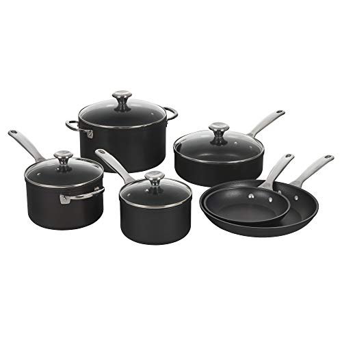 Comparison: Best Le Creuset 10 Piece Toughened Nonstick Pro Cookware Set 2 Le Creuset Toughened Nonstick PRO Cookware Set, 10 pc.