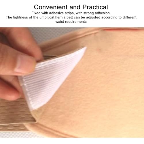 Faja para Hernia Umbilical para Hombre, con 3 Almohadillas y Diseño Delgado miniatura 6