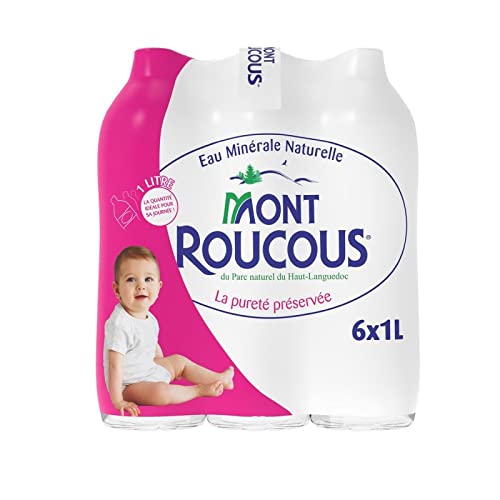 Buy MONT ROUCOUSMineral Water 6 x 1 L Sold Per Unit Online at ...