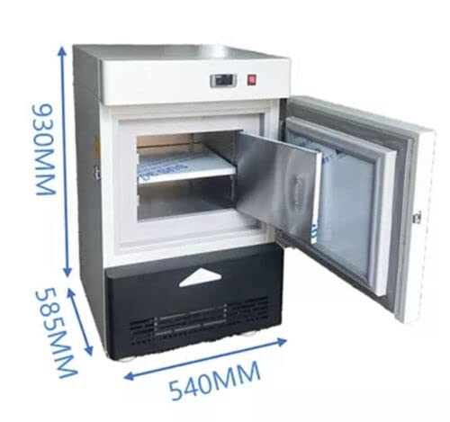 HNZXIB -86° Ultra Low Temperature Freezer Lab 30L,Lab Freezer for Laboratory Sample Storage?Ultra Low Temp Freezer,Ultra Low Temperature Freezer Lab Freezers Low Temperature Freezer Lab Refrigerators