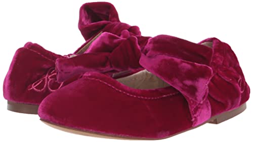 Sam Edelman Girls Felicity Kids Ballet Flat, Raspberry, 2 Big #TOP6