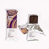 Blender Bombs Bomb Bar: Cacao Sea Salt Case (9 Bars), Plant-Based Nutrition Bar